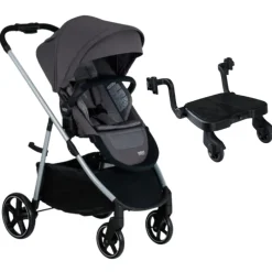 Britax Grove Stroller + Board Bundle