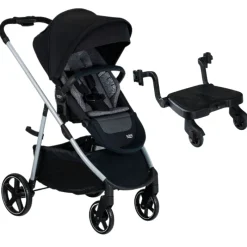 Britax Grove Stroller + Board Bundle