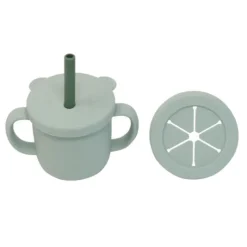 Glitter and Spice Grow With Me Silicone Snack Cup