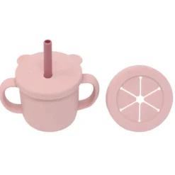 Glitter and Spice Grow With Me Silicone Snack Cup
