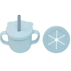 Glitter and Spice Grow With Me Silicone Snack Cup
