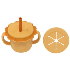 Glitter and Spice Grow With Me Silicone Snack Cup