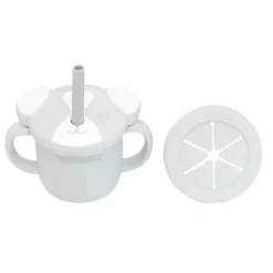 Glitter and Spice Grow With Me Silicone Snack Cup