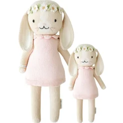 cuddle + kind Hand-Knit Animal Doll Collection