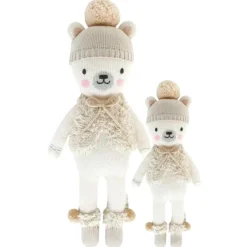 cuddle + kind Hand-Knit Animal Doll Collection