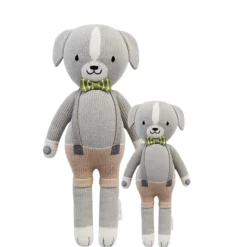 cuddle + kind Hand-Knit Animal Doll Collection