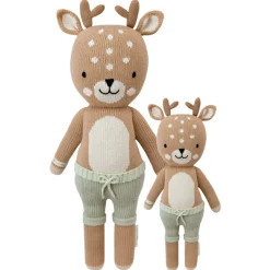 cuddle + kind Hand-Knit Animal Doll Collection