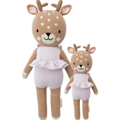 cuddle + kind Hand-Knit Animal Doll Collection