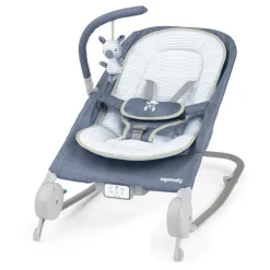 Ingenuity Happy Belly Rock Bounce Massage Seat