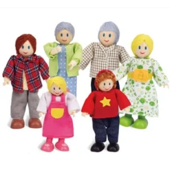 Hape Happy Family - Caucasian