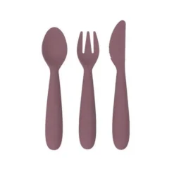 ezpz Happy Utensils - Mauve