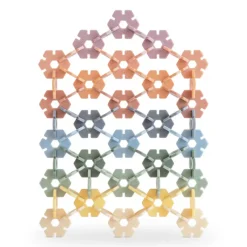 Mushie Hex Connect Building Toy Set
