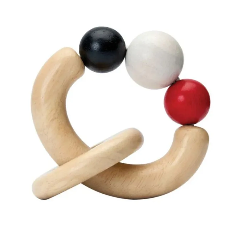 Plan Toys High Contrast Beads Rattle