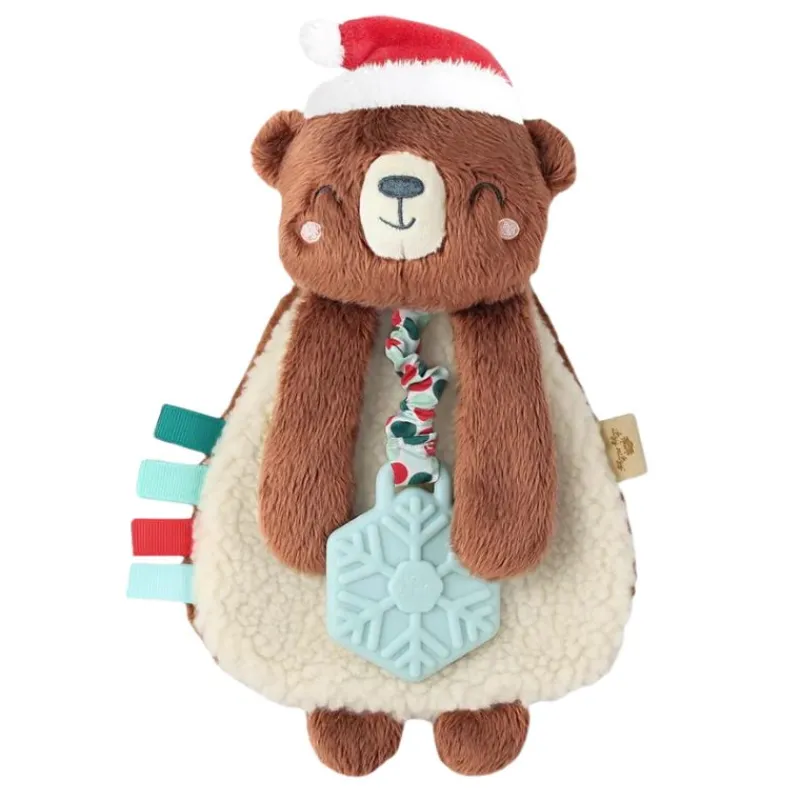 Itzy Ritzy Holiday Lovey Plush & Teether Toy
