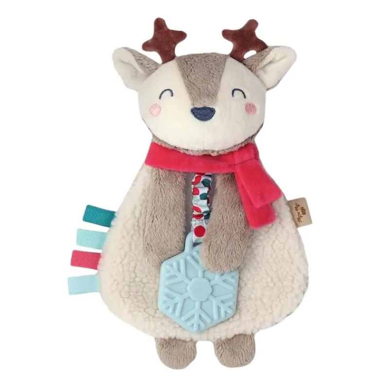 Itzy Ritzy Holiday Lovey Plush & Teether Toy
