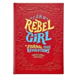 Graphic Image I Am A Rebel Girl Book