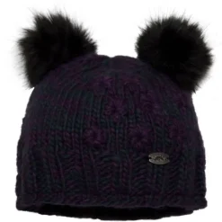 CaliKids Iceland Girl Hat - Purple