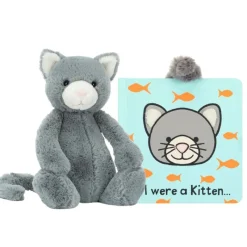 Jellycat If I Were A Kitten Book + Plush Bundle