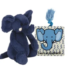 Jellycat If I Were an Elephant Book + Plush Bundle