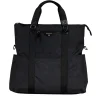 TWELVElittle 3-IN-1 Foldover Tote - Black