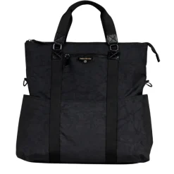 TWELVElittle 3-IN-1 Foldover Tote - Black