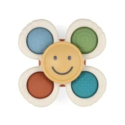 Itzy Ritzy Itzy Pop & Whirl Fidget Spinner Travel & Bath Toy