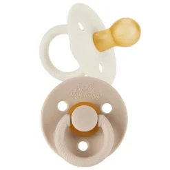 Itzy Ritzy Itzy Soother Natural Rubber Pacifier - 2 Pack