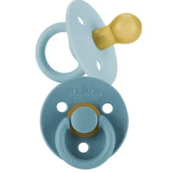 Itzy Ritzy Itzy Soother Natural Rubber Pacifier - 2 Pack