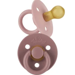 Itzy Ritzy Itzy Soother Natural Rubber Pacifier - 2 Pack