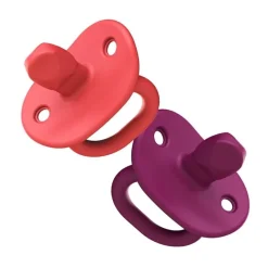 Boon Jewl Orthodontic Silicone Pacifier - 2 Pack
