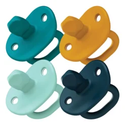 Boon JEWL Silicone Pacifier - 4 Pack