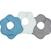 Tiny Twinkle Kaffle Roundabout Drool Bibs - 3 Pack