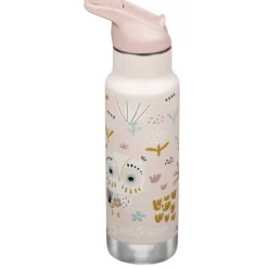 Klean Kanteen Kid Classic Water Bottle with Flip Sport Cap - 12 oz