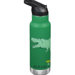 Klean Kanteen Kid Classic Water Bottle with Flip Sport Cap - 12 oz
