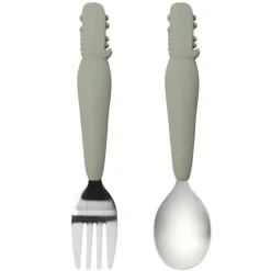 LouLou Lollipop Kid's Spoon Fork Set