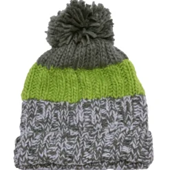 CaliKids Knit Pom Hat - Green