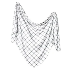 Copper Pearl Knit Swaddle Blanket