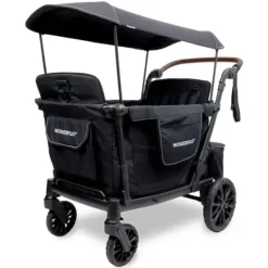 WonderFold L4 Quad Stroller Wagon (4 Seater)