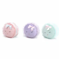 Mon Ami Designs Le Macarons 3 Piece Plush Set