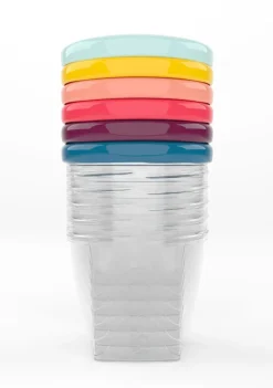 Babymoov Leak Proof Baby bowls - 6 Pack