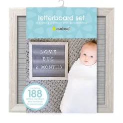 Pearhead Letterboard Set