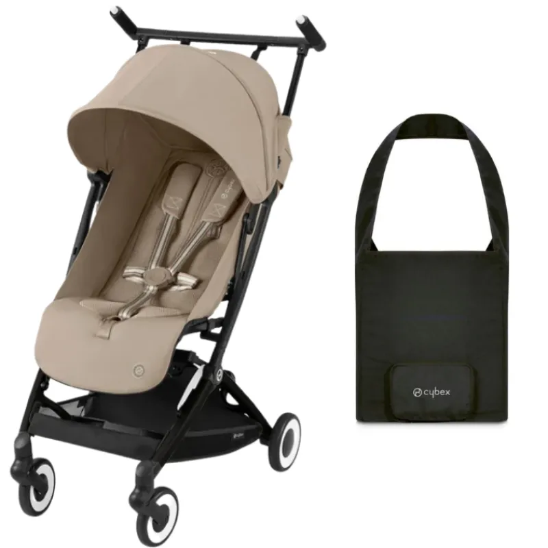 Cybex Libelle Stroller + Travel Bag Bundle