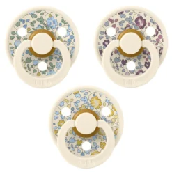 BIBS Liberty Try-It Collection - Eloise 3 Pack
