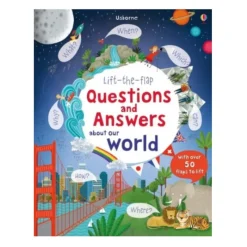Harper Collins Canada Lift-the-flap Questions & Answers about Our World
