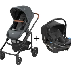 Maxi-Cosi Lila CP Stroller + Coral XP Bundle