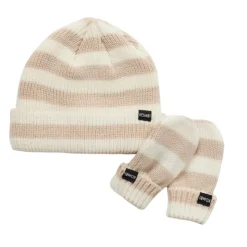 Kombi Little One Knit Toque and Mittens Set