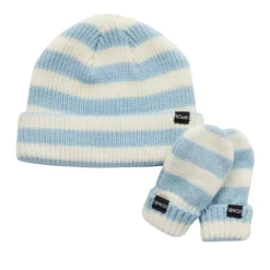 Kombi Little One Knit Toque and Mittens Set