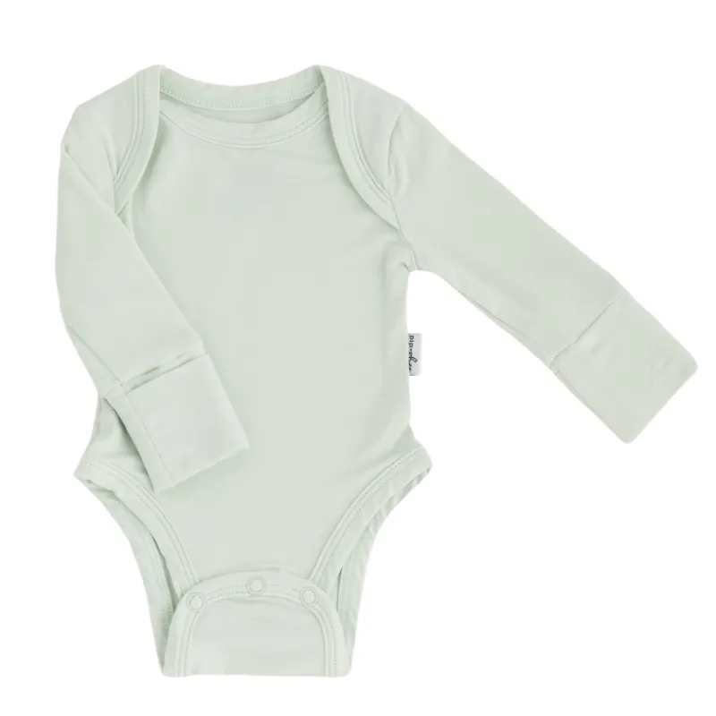 Pip + Phee Long Sleeve Bamboo Bodysuit - Core Collection