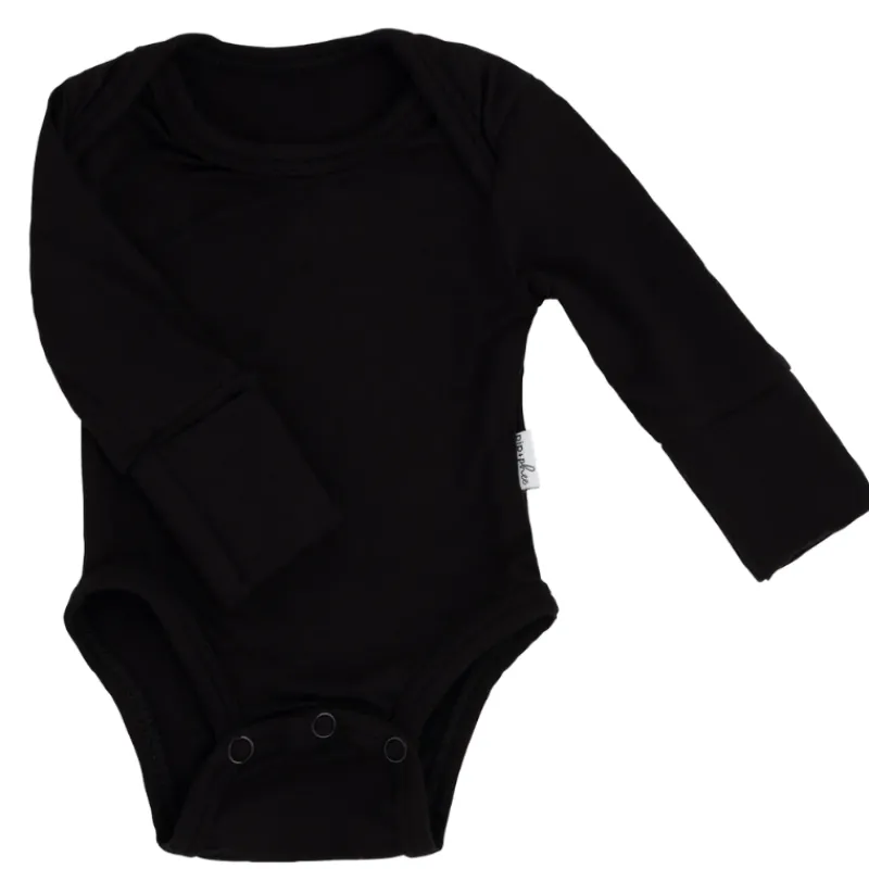 Pip + Phee Long Sleeve Bamboo Bodysuit - Core Collection