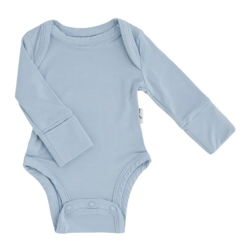 Pip + Phee Long Sleeve Bamboo Bodysuit - Core Collection